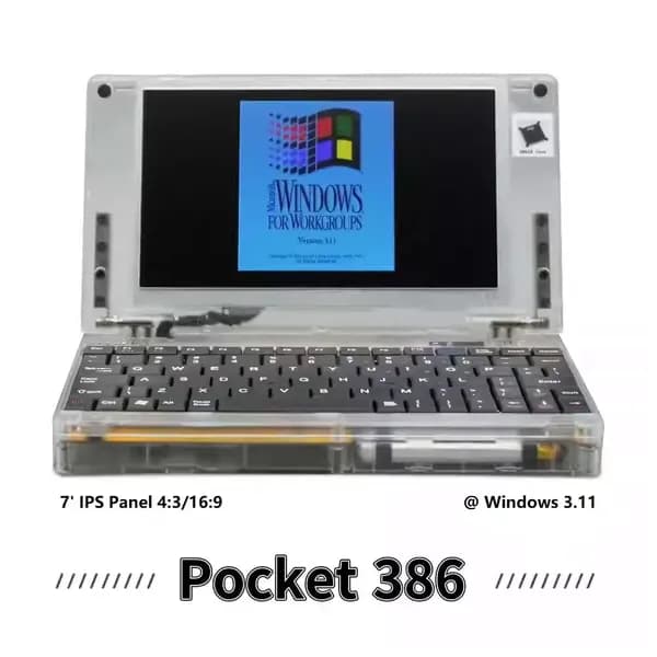 Мини-ПК (Intel 80386, Windows), черный матовый