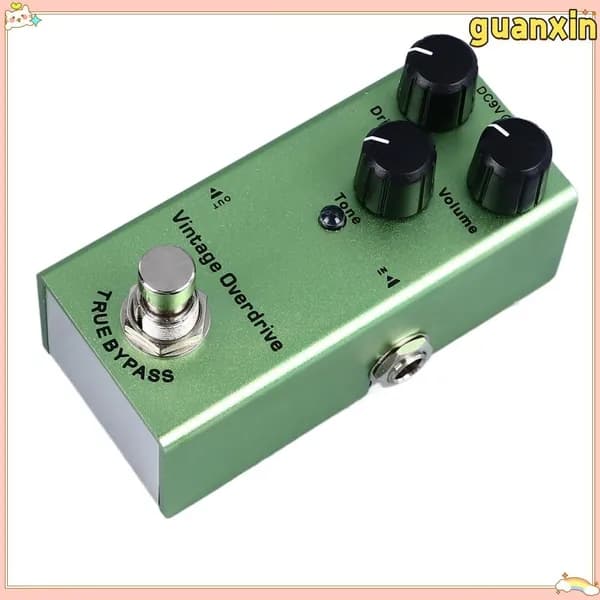 Педаль эффектов для электрогитары Vintage Overdrive(01)