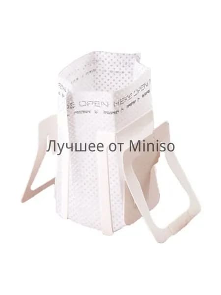 Фильтр для кофе неотбеленные 7.5x9 см, 100 шт