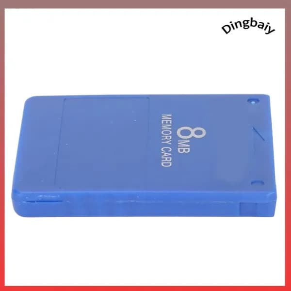 Для карты памяти PS2 синий