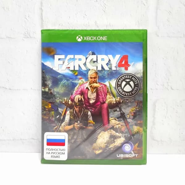 Far Cry 4 Полностью на русском Видеоигра на диске Xbox One / Series. Товар уцененный