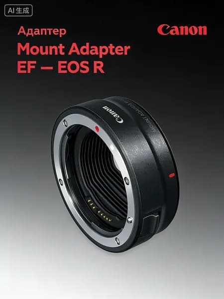 Объектив Canon Mount Adapter EF-EOS R