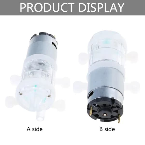 Насос горячей воды HJ transparent PC 385