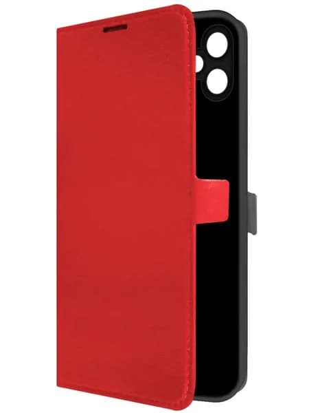 Чехол-книжка Krutoff Eco Book для Samsung Galaxy A05 красный