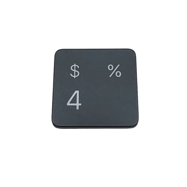Клавиша кнопка 4"%" для MacBook Air M2, M2 Pro, M1 Pro 2021-2023