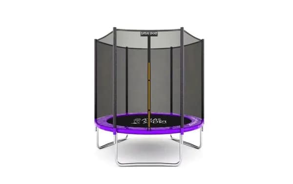 Батут Atlas Sport 183 см - 6ft (без лестницы, внешняя сетка, сливовый)