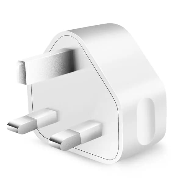Универсальный USB-адаптер для настенного зарядного устройства с британской вилкой и 3-контактным разъемом (3 порта)