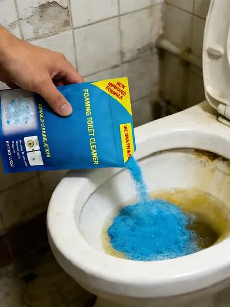 Самоактивирующийся пятновыводитель ,Средство для септиков и биотуалетов