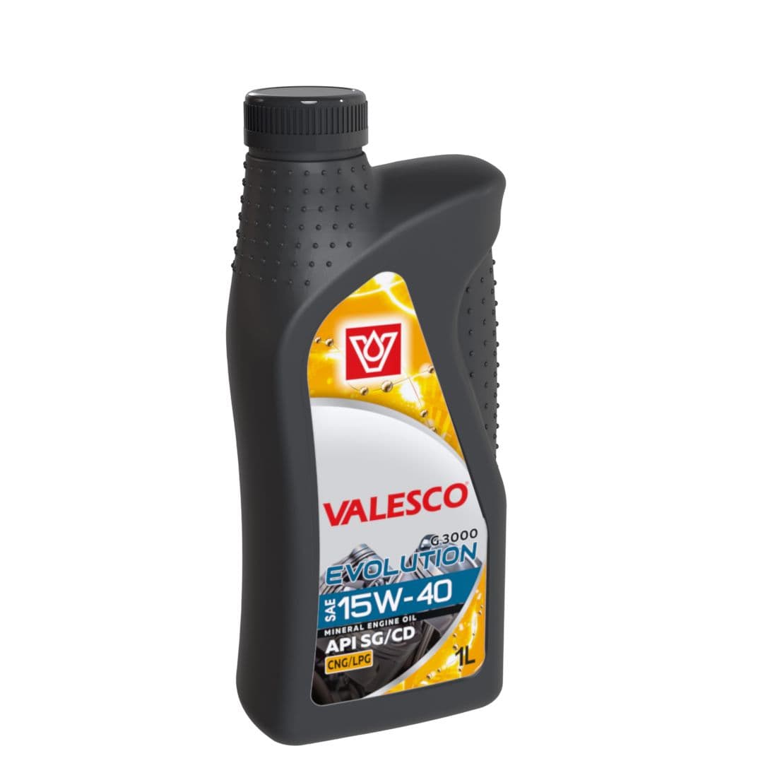 VALESCO Evolution G 3000 5W-40 Масло моторное, Минеральное, 1 л