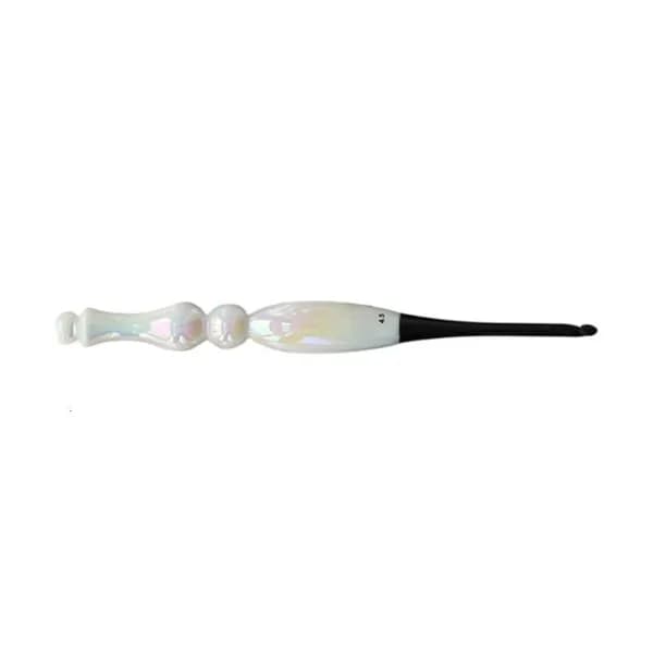 Акриловые вязальные крючки с эргономичной ручкой, - 4.5mm