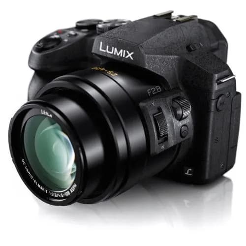 Panasonic Lumix DMC-FZ300 Black Цифровой компактный фотоаппарат