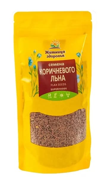Лен коричневый 230 гр.