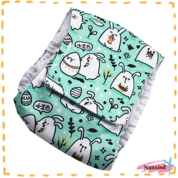 Подгузники для кобелей Маленький белый кролик Xs