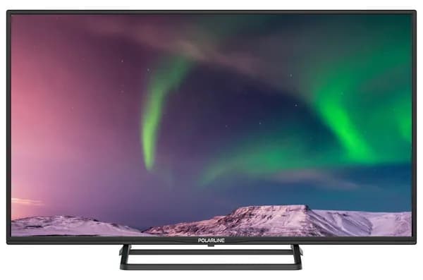 POLARLINE Телевизор Телевизор Polarline 40PL53TC-SM 40″ Full HD, черный