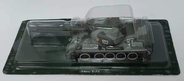 "Русские танки",модель Т-54 (в коробке-блистере)
