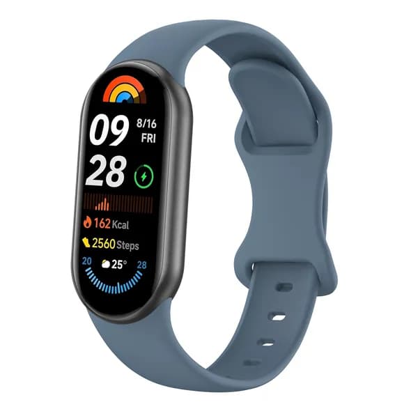 Мягкий силиконовый ремешок для Xiaomi Mi Band 8 9 10