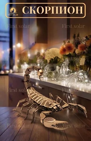 Металлический 3D-конструктор (или 3D-пазл) PinXJ MB018