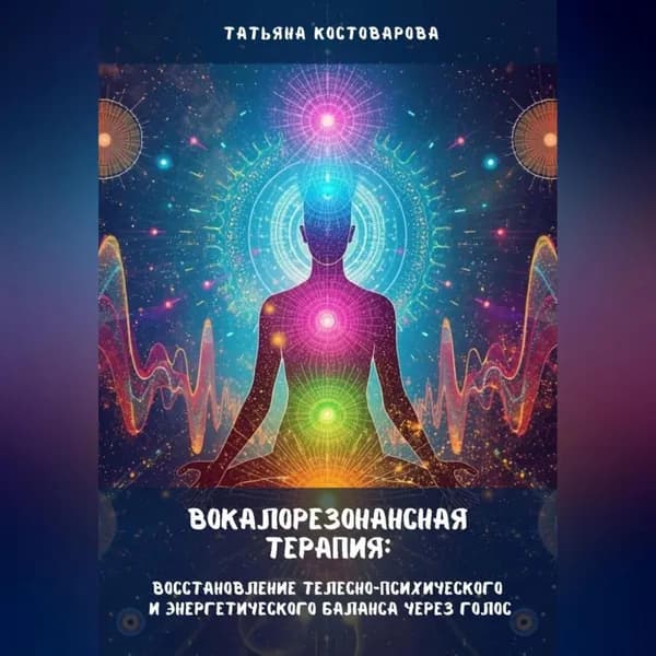 Вокалорезонансная терапия: Восстановление телесно-психологического и энергетического баланса через голос | Костоварова Татьяна | Электронная аудиокнига