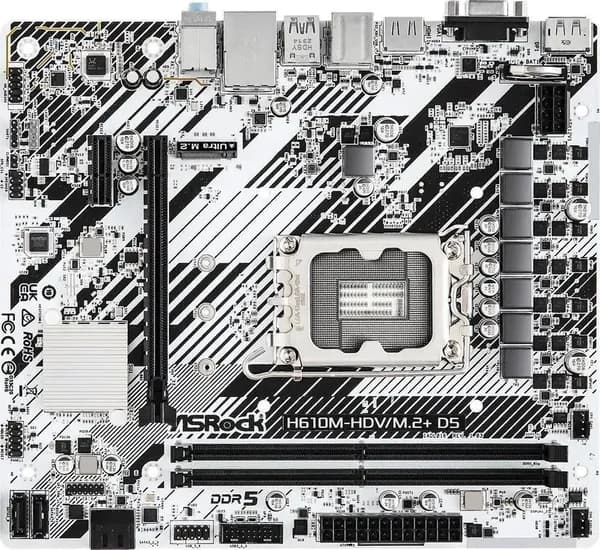 ASRock , LGA 1700, DDR5, Материнская плата