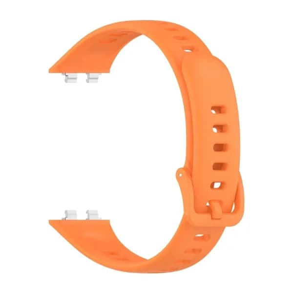 (1 шт.) Силиконовый ремешок для Huawei Band 11, оранжевый