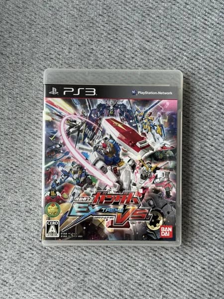 Видеоигра для PS3 Gundam Extreme VS.