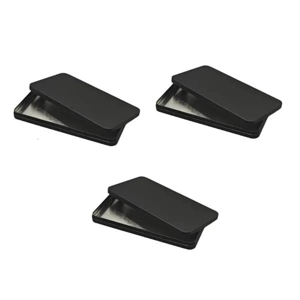 Компактный органайзер для монет и мелочей, Черный - 3PCS