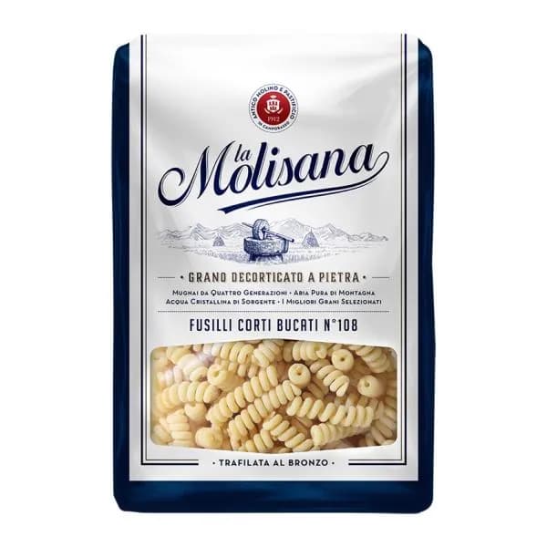 Макароны La Molisana Fusilli Corti Bucati №108 450г
