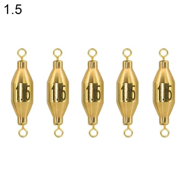 5Pcs Латунь