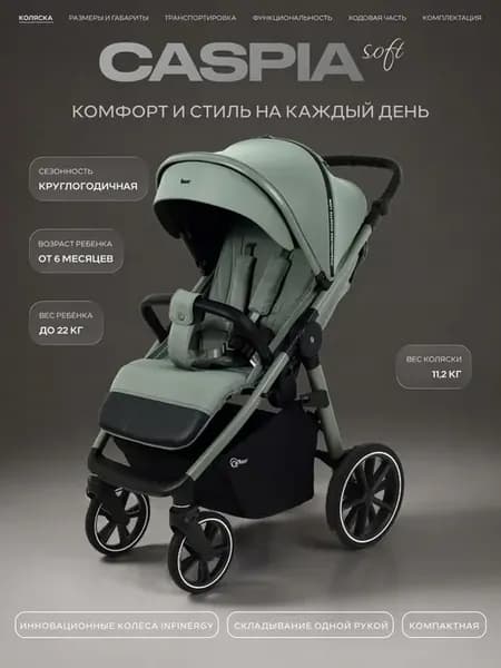 Коляска RANT PIXEL RA401 Midnight Black