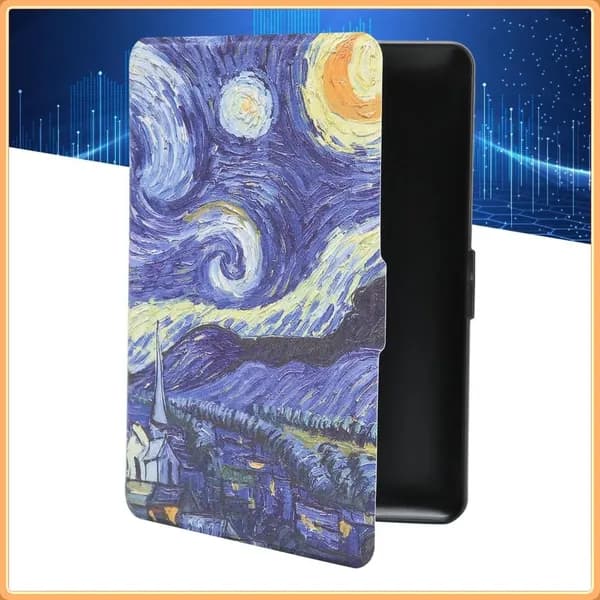 Чехлы для электронных книг Звездное небо Ван Гога