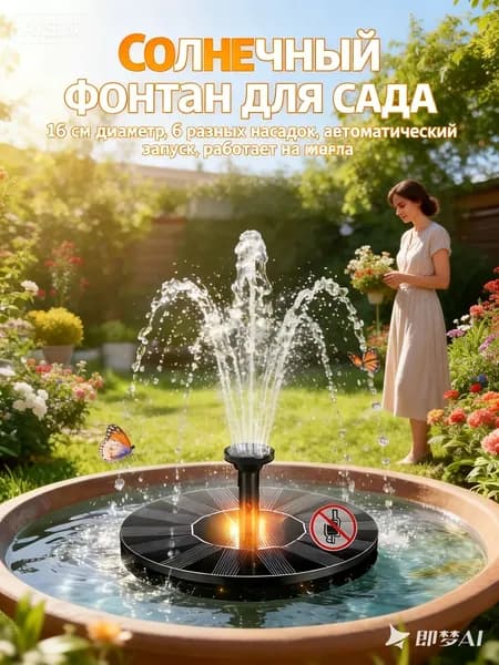 Фонтан садовый,0.12м3/час