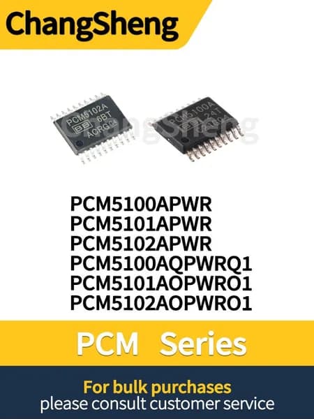 1 штука/партия PCM5101AQPWRQ1