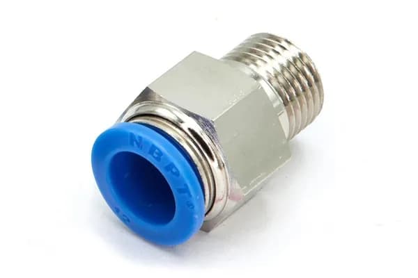 Пневмофитинг цанговый прямой с наружной резьбой PC 12-М16х1.5