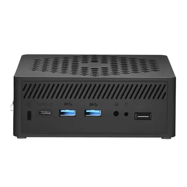 Мини-ПК (Intel Core i3-1215U, RAM Отсутствует, Intel Graphics, Windows 11 Pro), 中国, черный