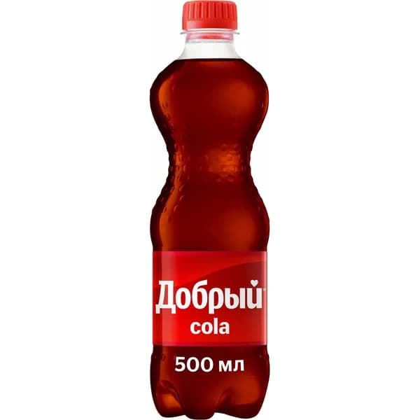 Газированный напиток Добрый Cola 500 мл