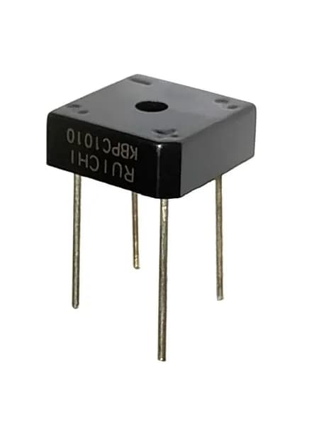 KBPC1010, Диодный мост, 10А, 1000В, корпус KBPC10