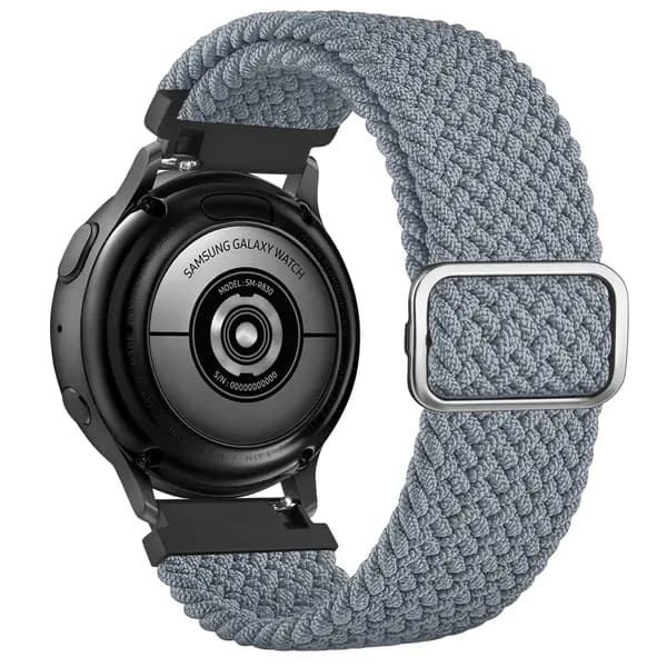 22 мм плетёный ремешок для Redmi Watch 5 Active / 5 Lite, ремешок для Xiaomi Watch S4 S3 S2 S1 Active Pro / Цвет 2 / Спортивная версия цвета