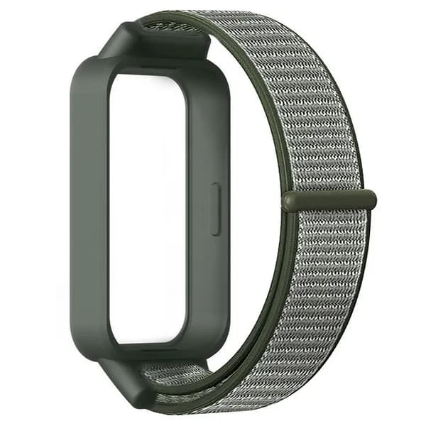 Для Redmi Band 3 Xiaomi Band 9 Активный нейлоновый ремень плетеная петля часовая лента
