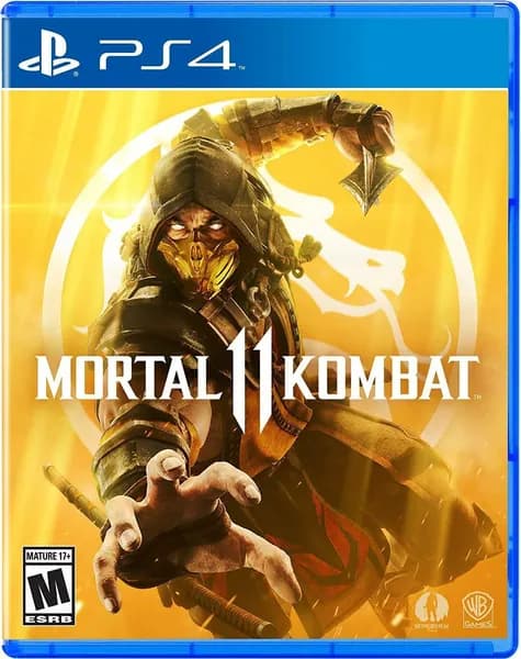 Игра Mortal Kombat 11 (MK 11) (PlayStation 4, PlayStation 5, Русская версия)