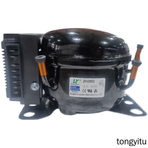 Компрессор автомобильного холодильника ZH25G12V 24V