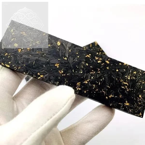 1 кусок накладки из углеродного волокна для держателя инструмента, 135*45*8 мм
