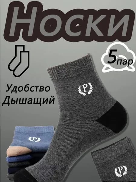 Носки мужские M170-5, 5 пар