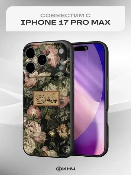 Чехол на iPhone 17 Pro Max с принтом Ислам