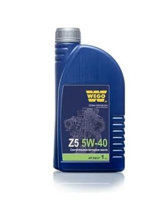 WEGO Z5 5W-40 Масло моторное, Синтетическое, 1 л
