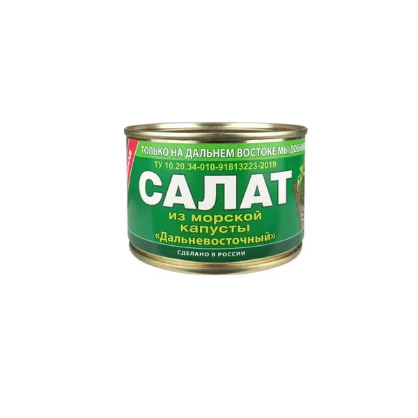Примрыбснаб Салат из морской капусты Дальневосточный, 220 г