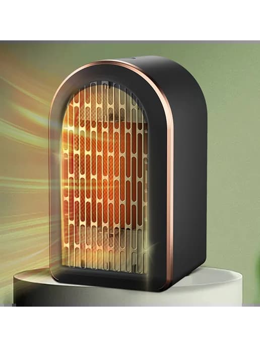 Настольный обогреватель 1200W вентилятор для офиса, дома, сп