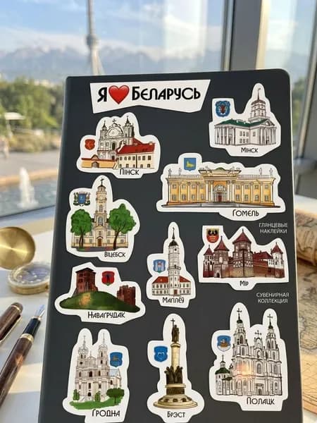 Стикеры 1 шт., листов: 10