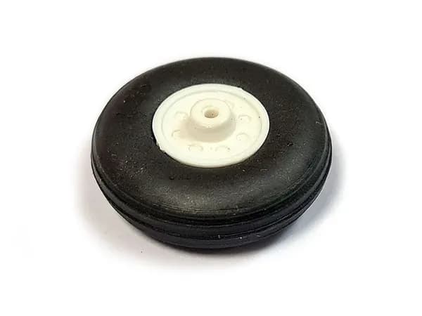 Резиновое колесо Haoye 1.25" 32x2.1x10.5 мм. для радиоуправляемых авиамоделей HY006-03602