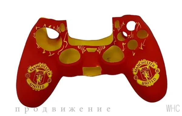 Силиконовый чехол для геймпада DualShock 4 (ФК Манчестер Юнайтед)