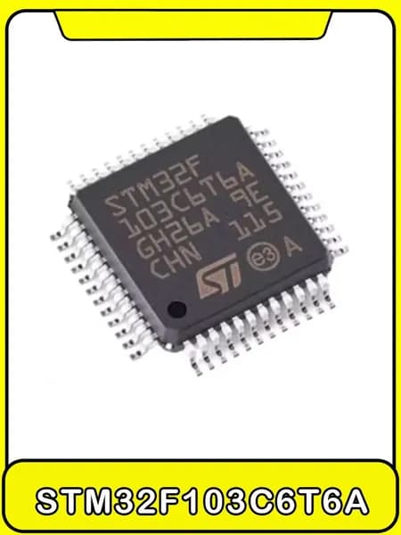 1шт. STM32F103C6T6A элемент